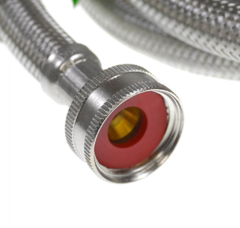 3237-480 - Genuine OEM Aqua-Dynamic Washer Fill Hose, Braided Stainless Steel, 48"